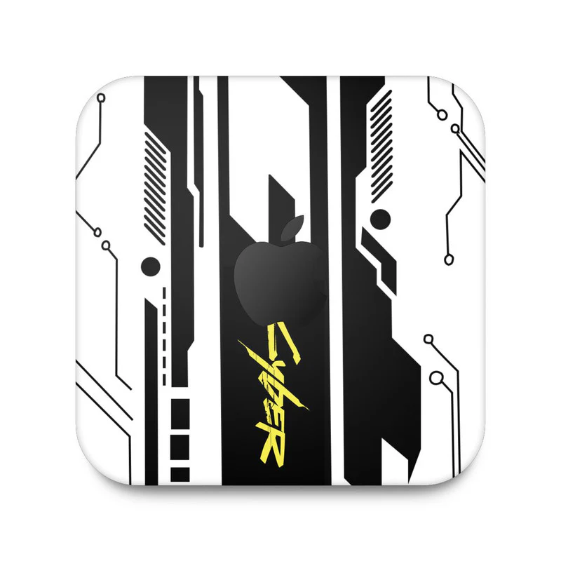 Cyber White Skin For Apple Mac Mini