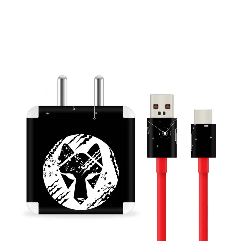 Cyber Wolf Charger Skin - Image 2