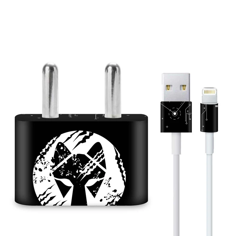 Cyber Wolf Charger Skin - Image 3