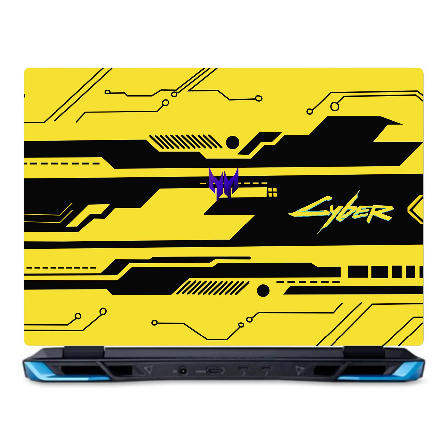 Cyber Yellow Acer Predator Helios Neo 16 N22Q22 Laptop Skin