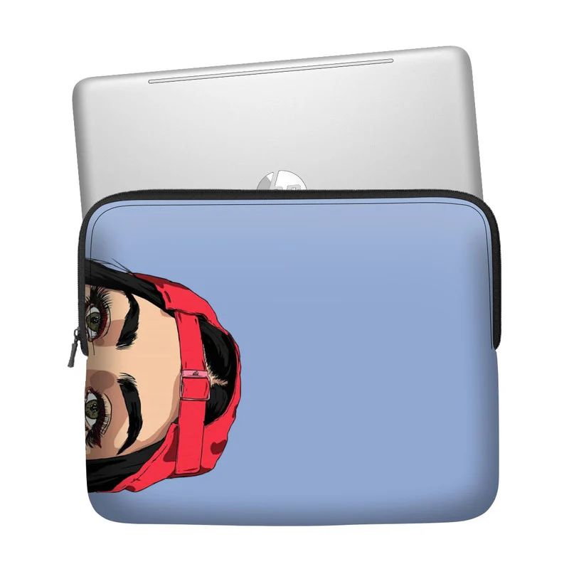 Side Peep Laptop Sleeve