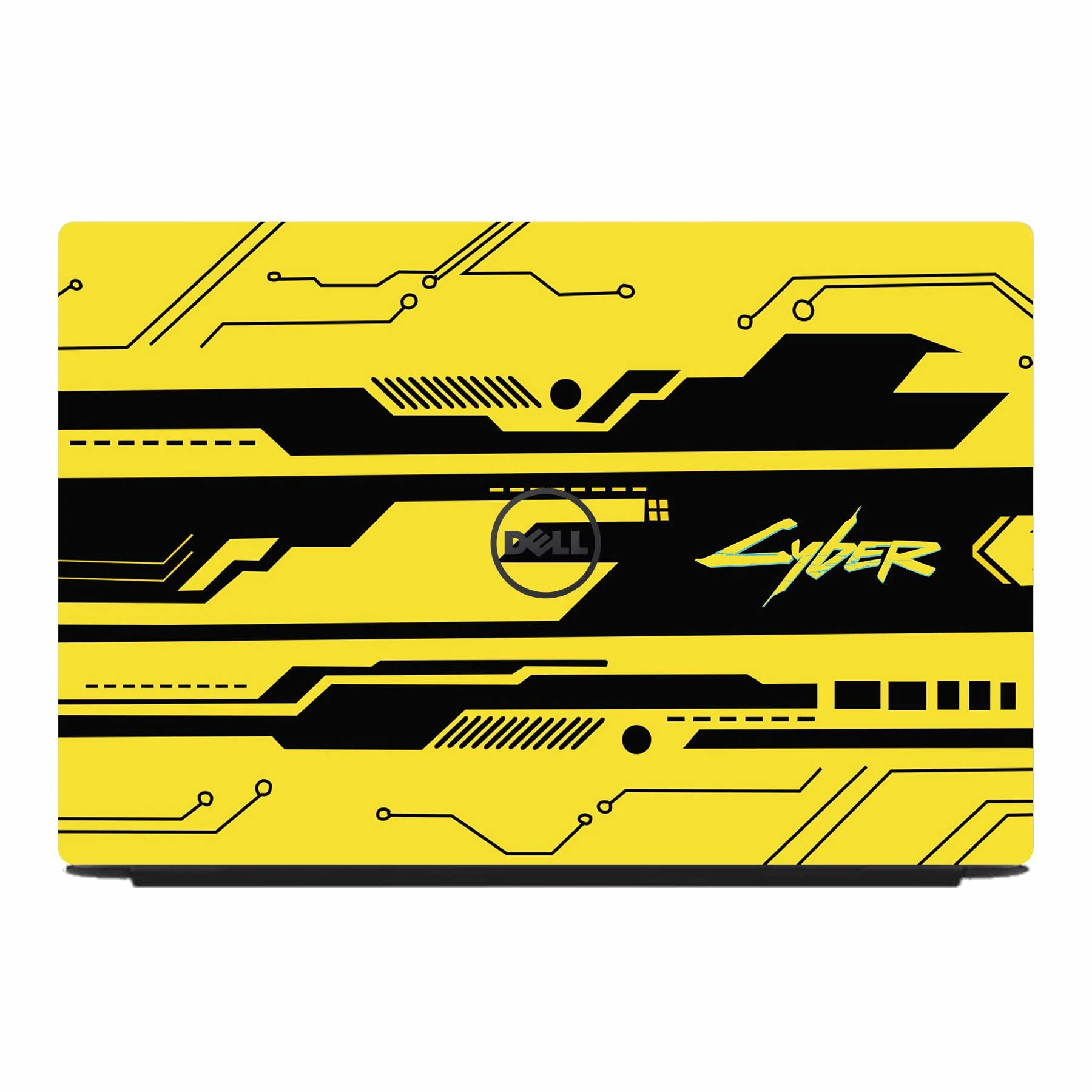 Cyber Yellow Dell Inspiron 3501 3520 Laptop Skin