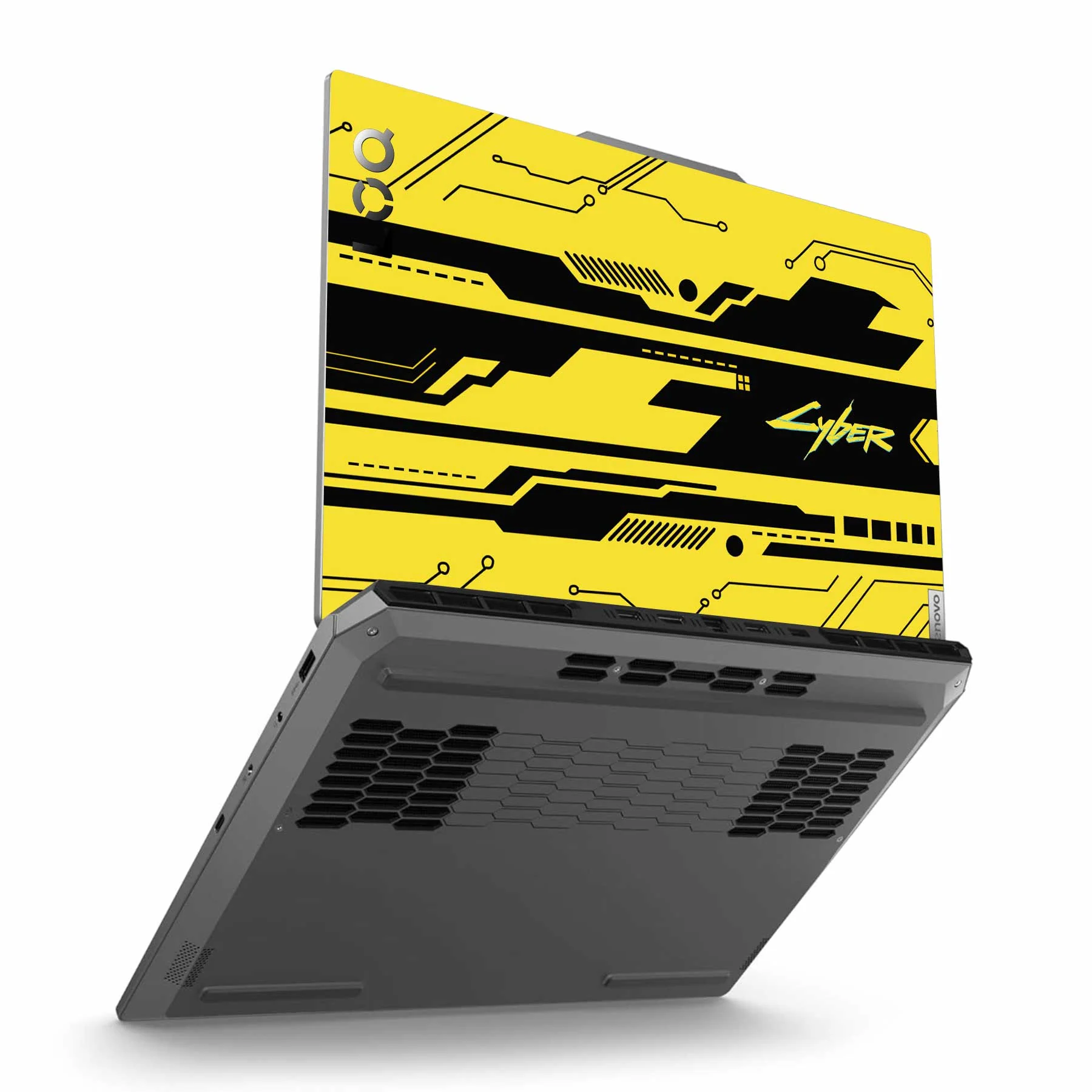 Cyber Yellow Lenovo LOQ 2024 Laptop Skin