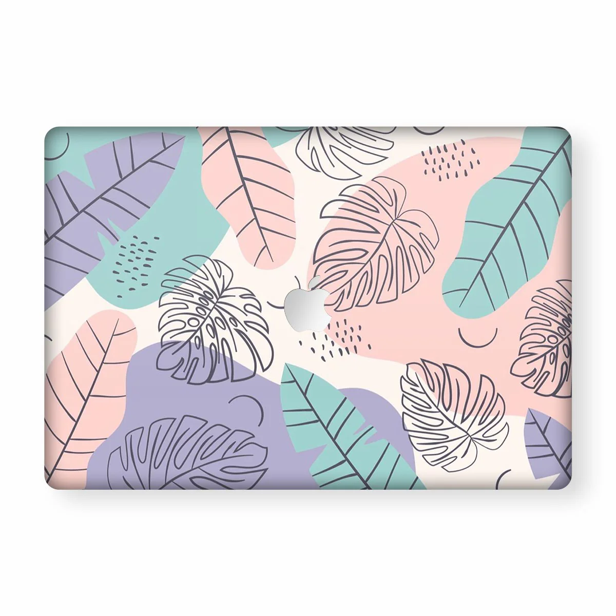 Moonlit Petals Macbook Skin