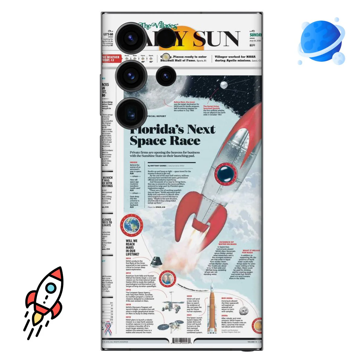 Daily Sun News Mobile Skin
