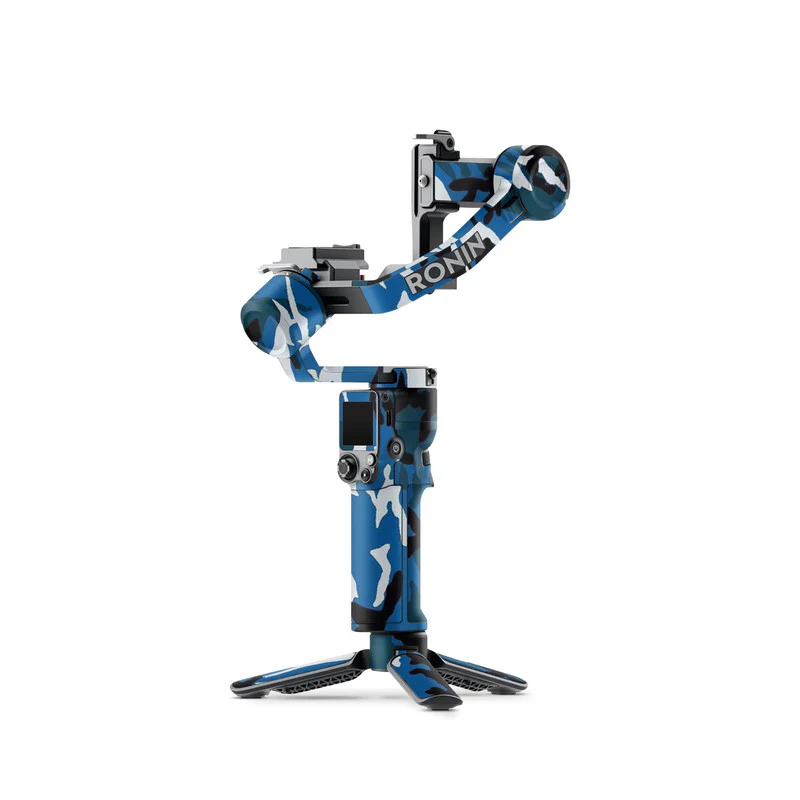 Dark Blue Camo Gimbal Skin