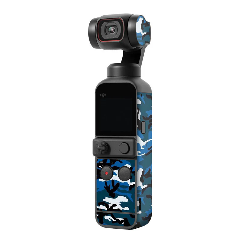 Dark Blue Camo Gimbal Skin - Image 2