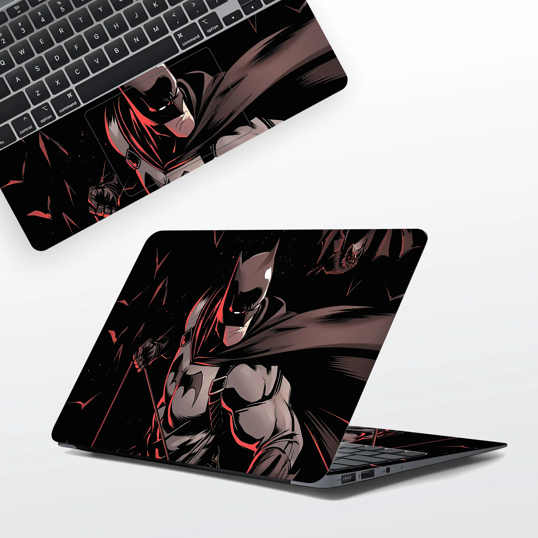 Dark Knight Laptop Skin