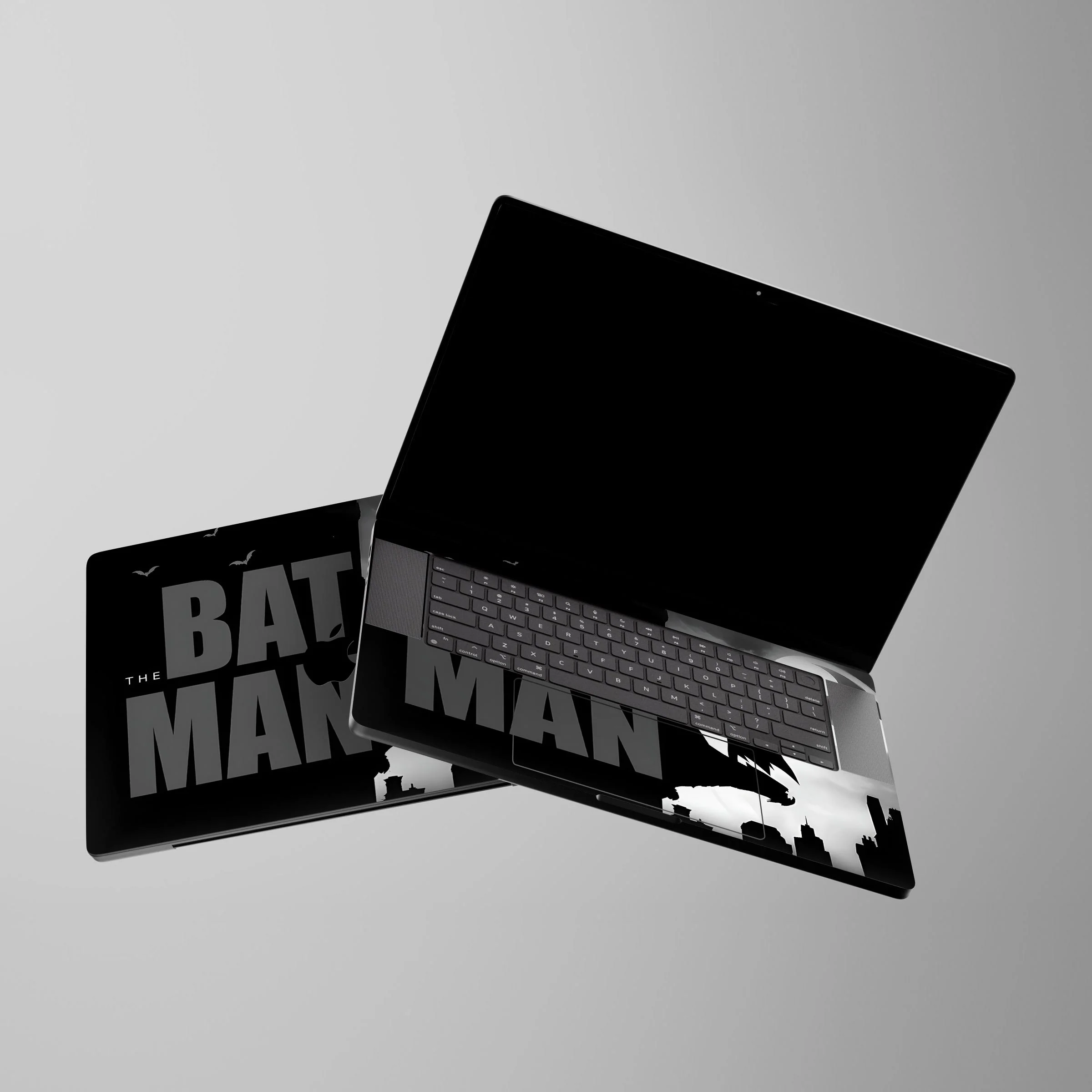 The Dark Knight MacBook Skin - Image 2