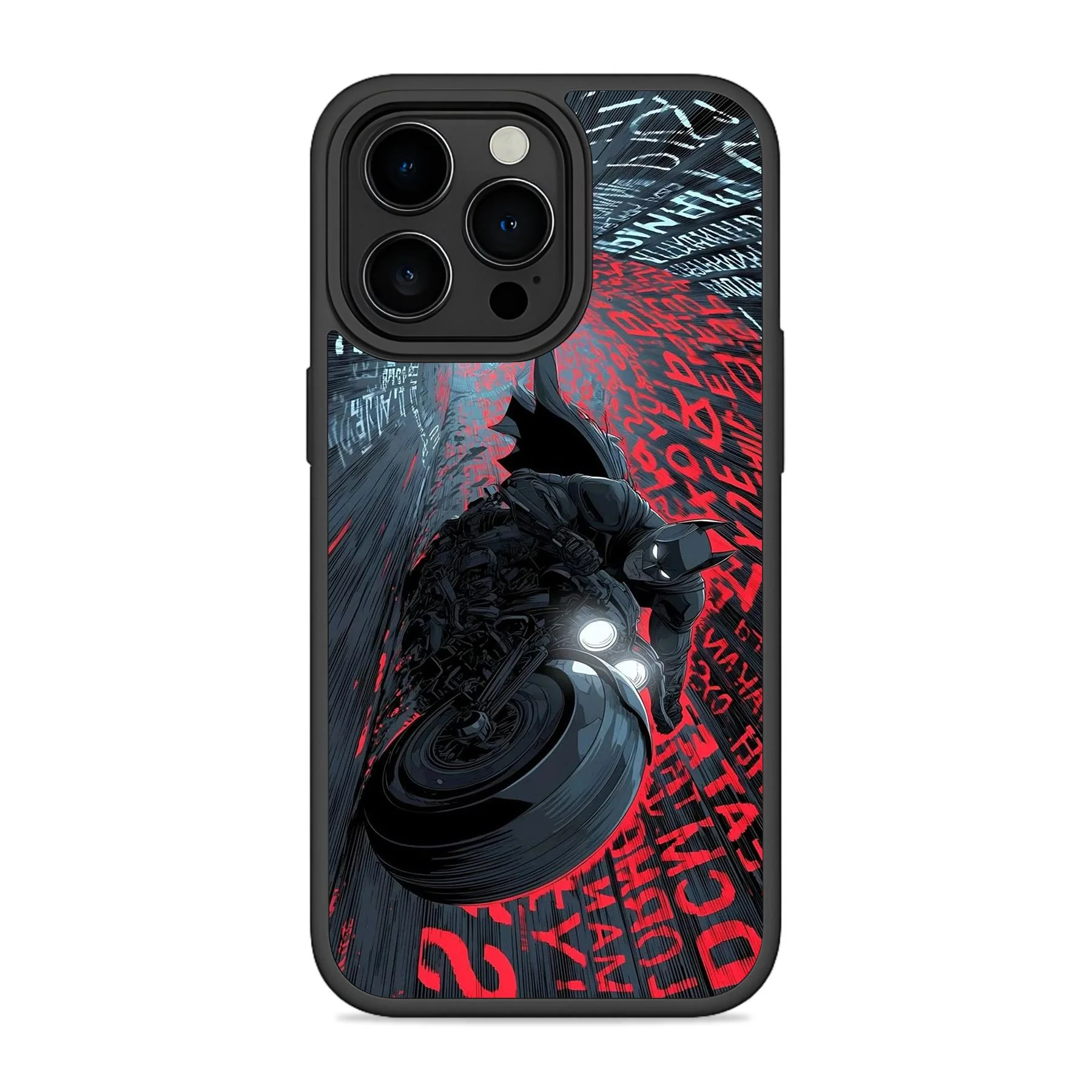 Dark Knight Velocity Bumper Mobile Case