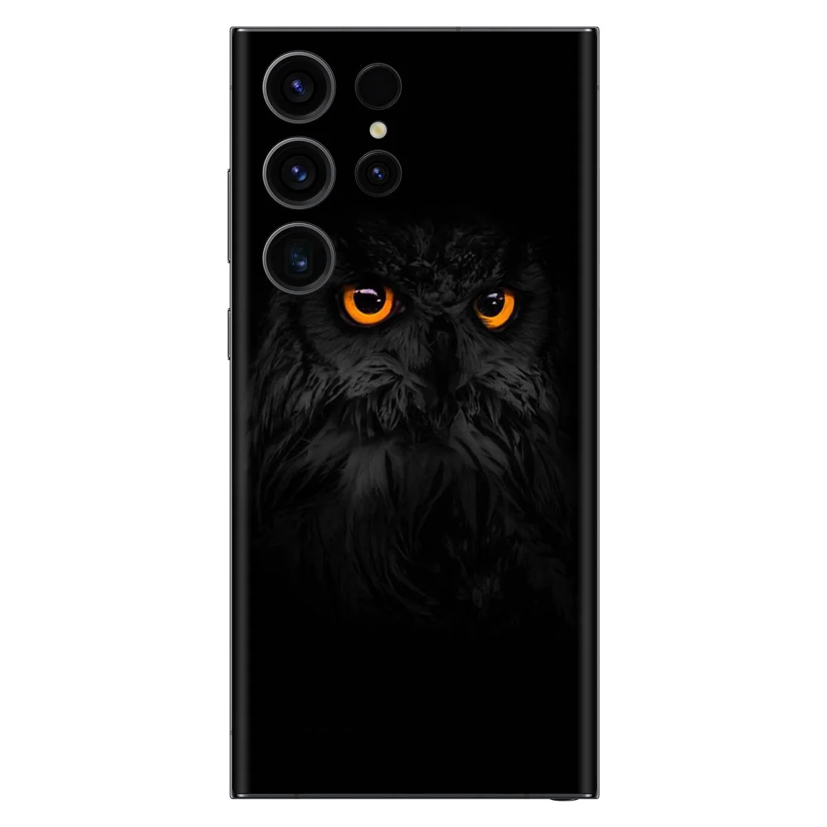Dark Owl Mobile Skin