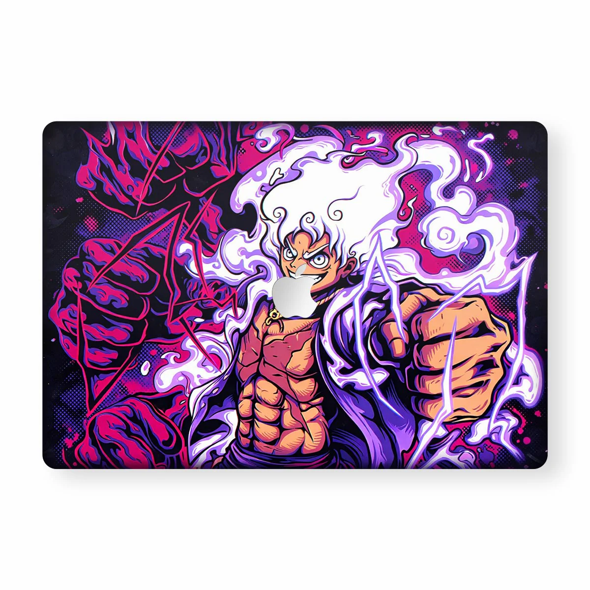 Electric Power Unleashed Macbook Skins