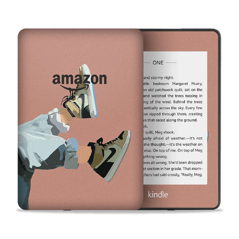 Shoes Vacy Kindle Skin