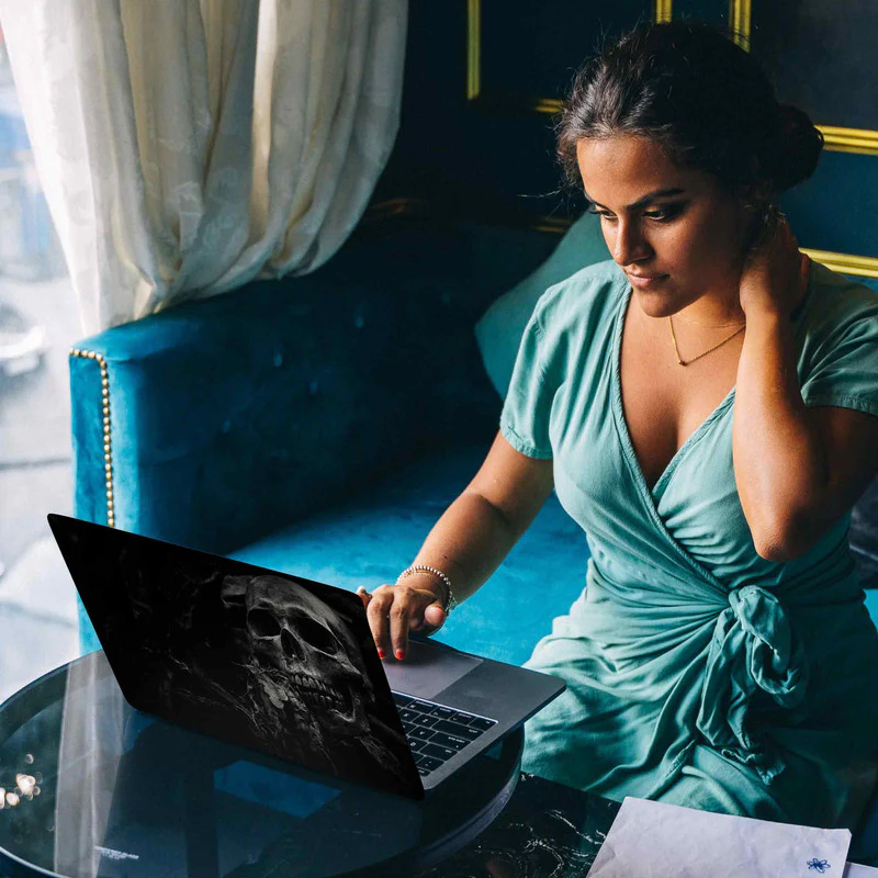 Dark Poetry Laptop Skins - Image 3