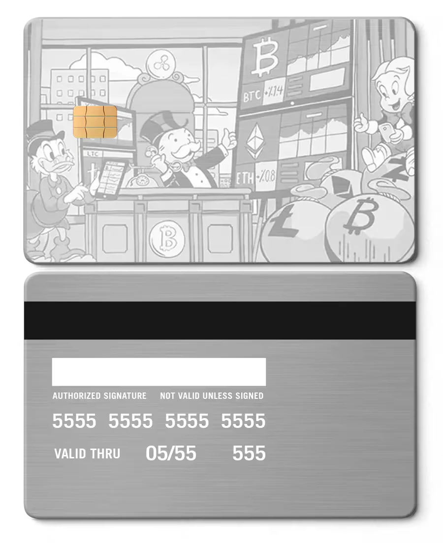 Day Trader Metal Card - Image 4