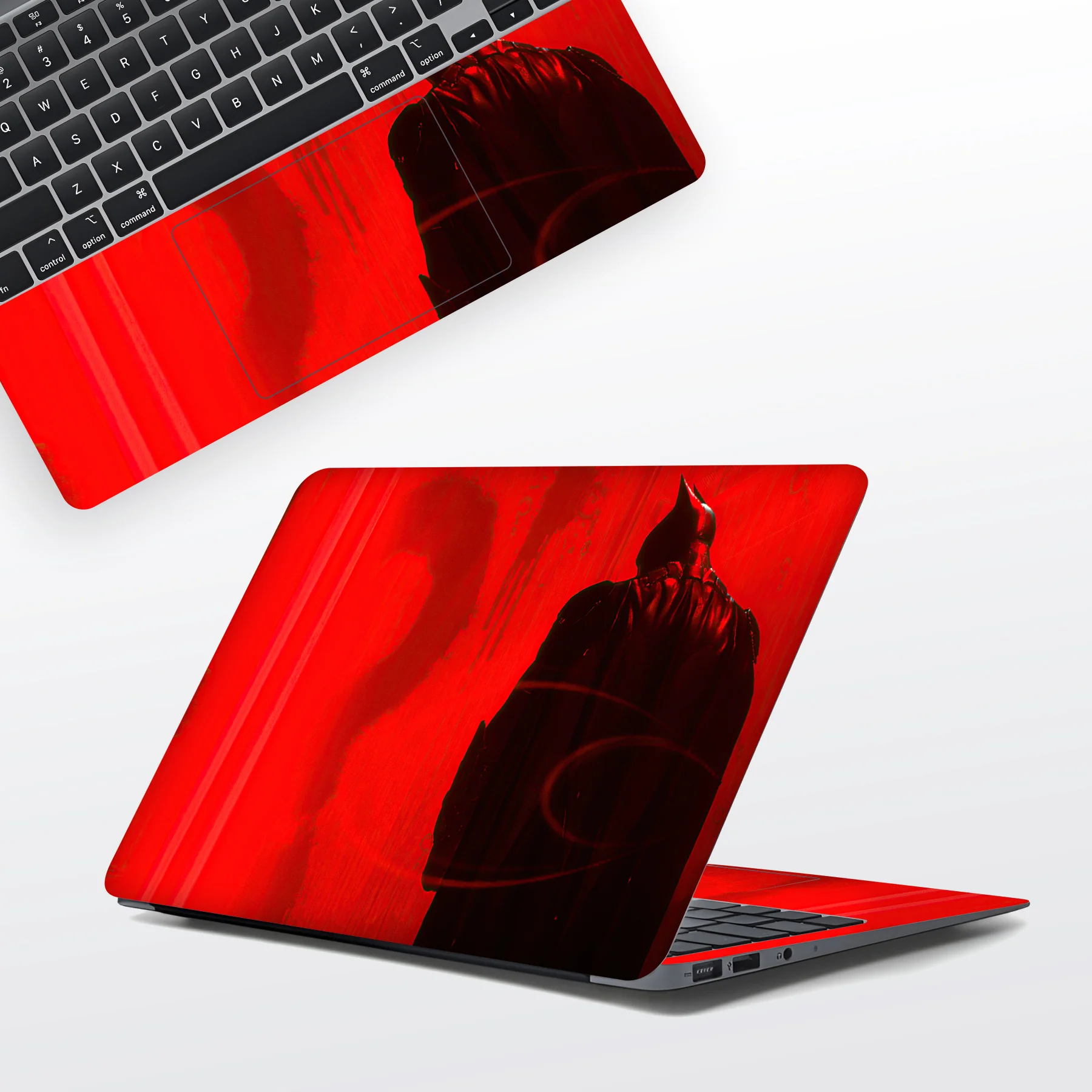 Dc Batman Inspired Laptop Skin