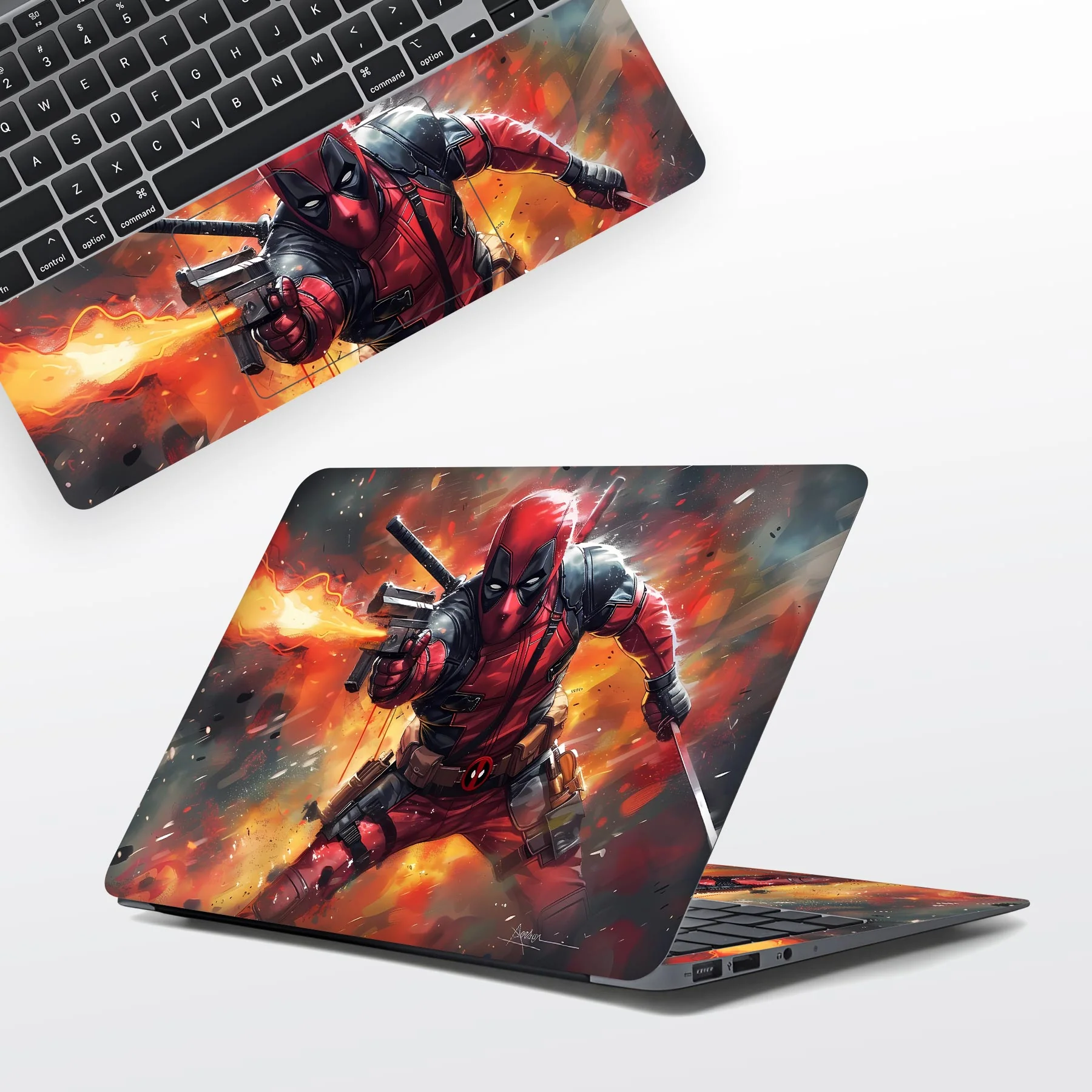 Deadpool Laptop Skins