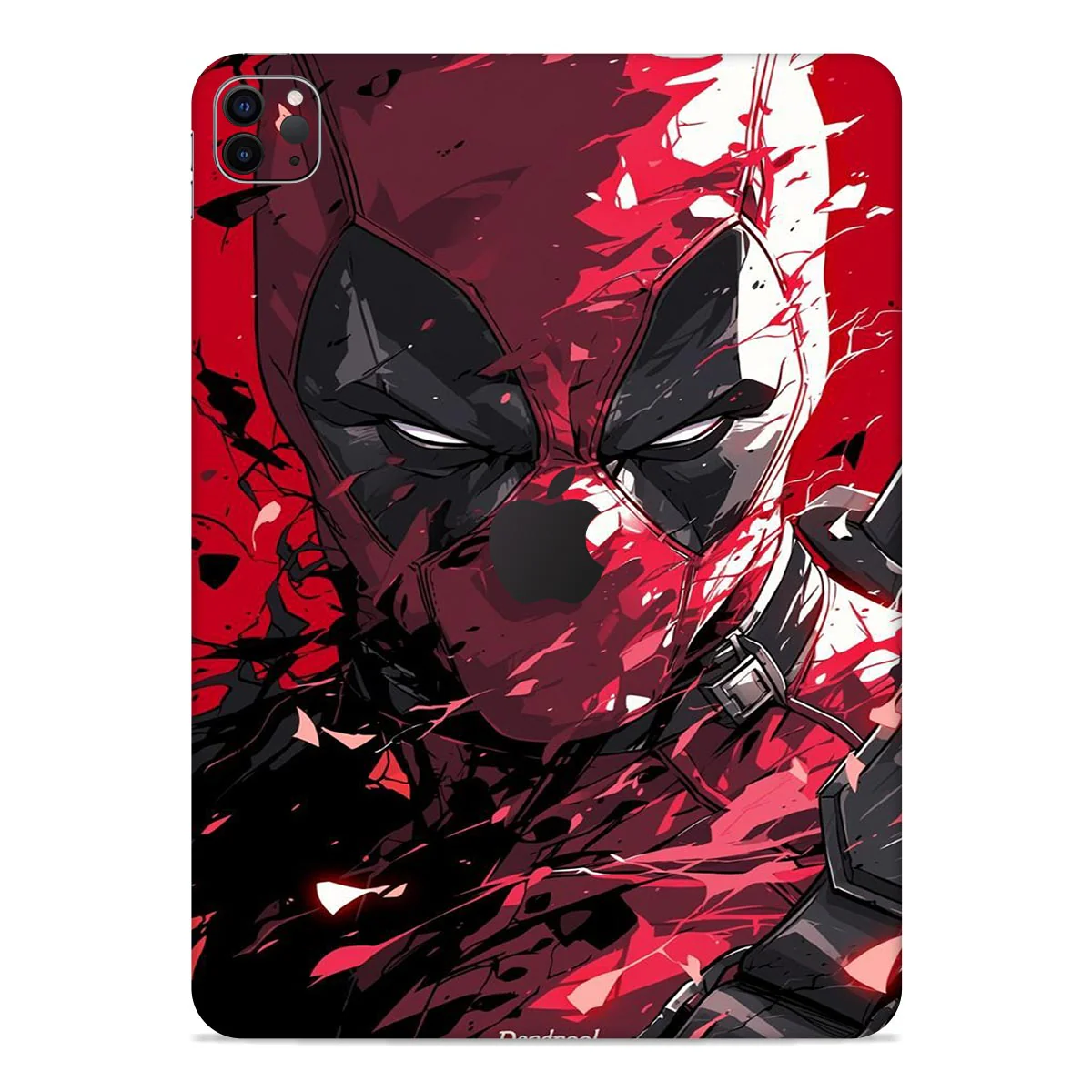 Deadpool Fan Made iPad Skin
