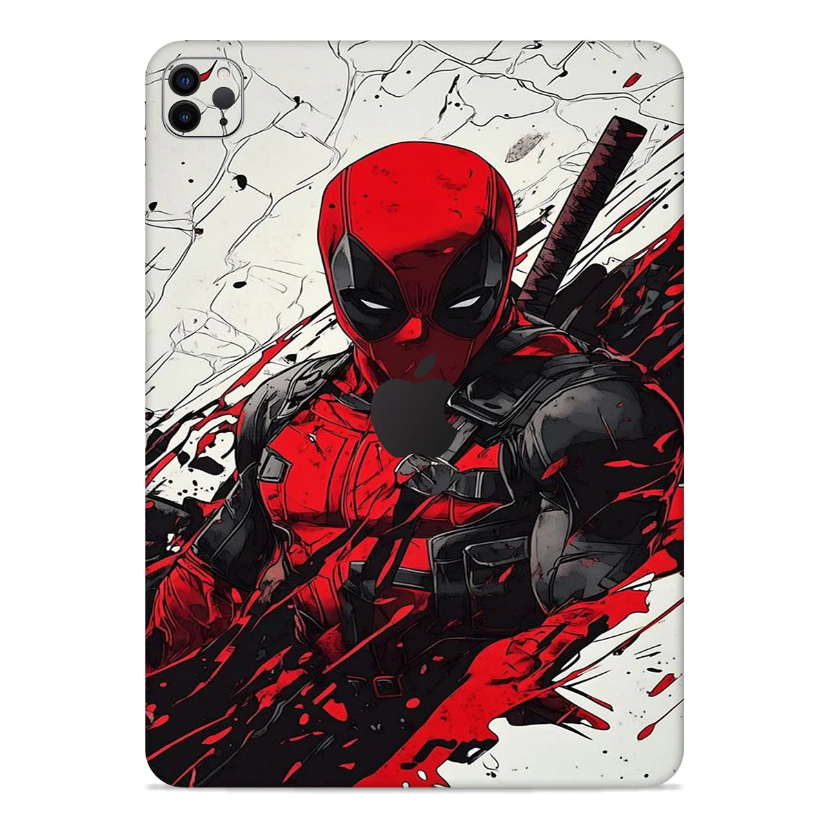 Deadpool Graffiti Art 2 iPad Skin