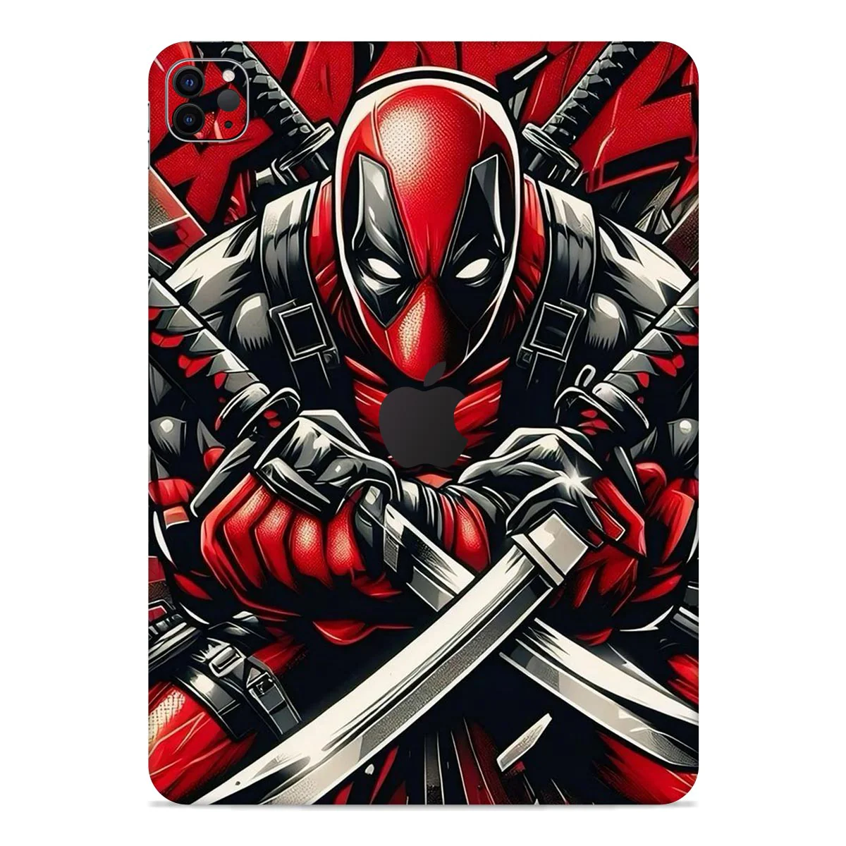 Deadpool Graffiti Art iPad Skin