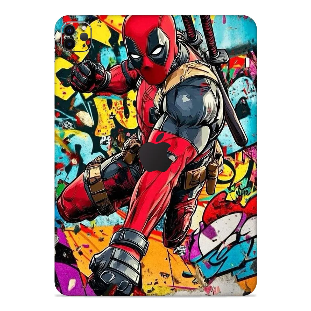 Deadpool Graffiti iPad Skin
