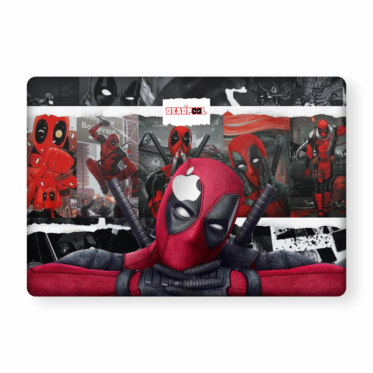 Deadpool MacBook Skin