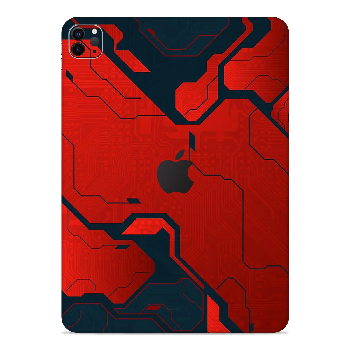 Deep Red iPad Skin