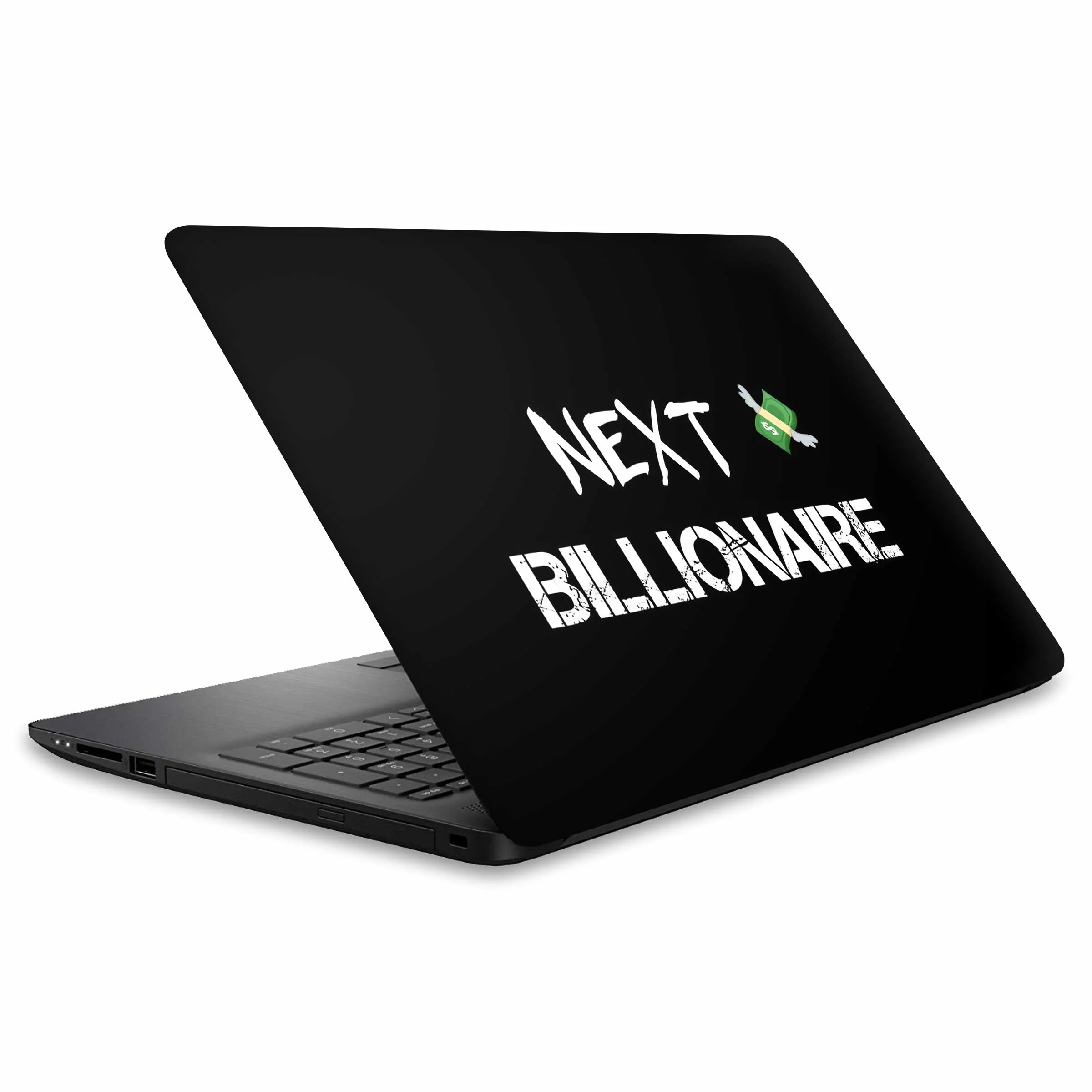 Billionaire Laptop Skin