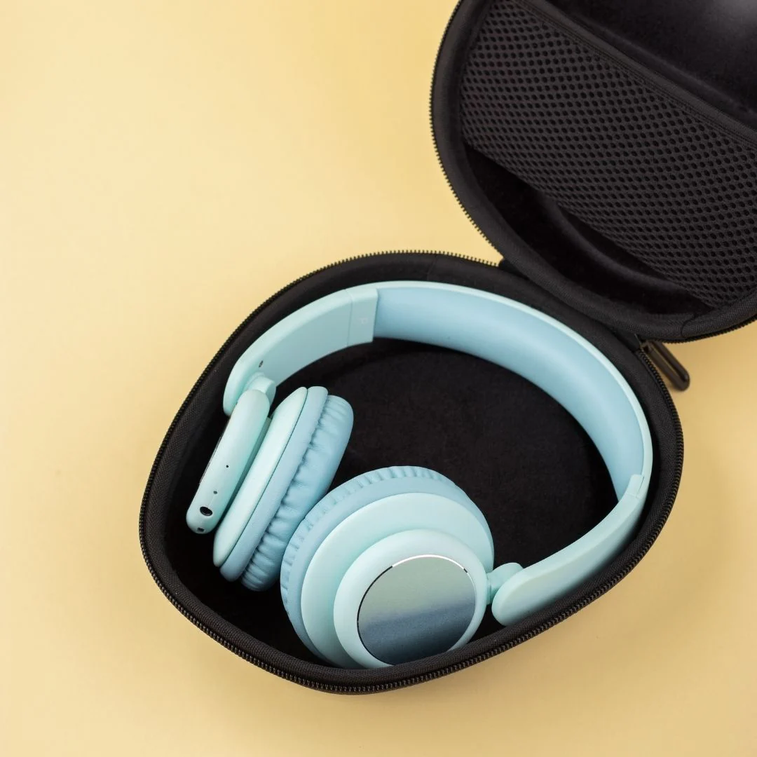 Denim Headphone Case - Image 4