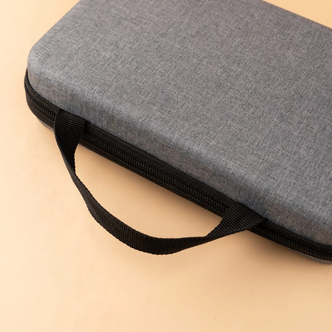 Denim Organizer Large Case for Electronics Accessories - Charger/Hard Drive/USB Cables/Power Bank/Earphones & More - Image 7