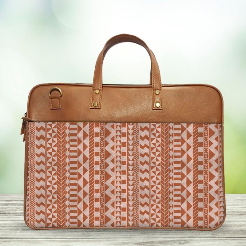 Design Pattern Classic Laptop Bag - Image 2