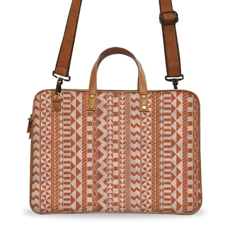 Design Pattern Deluxe Laptop Bag - Image 2