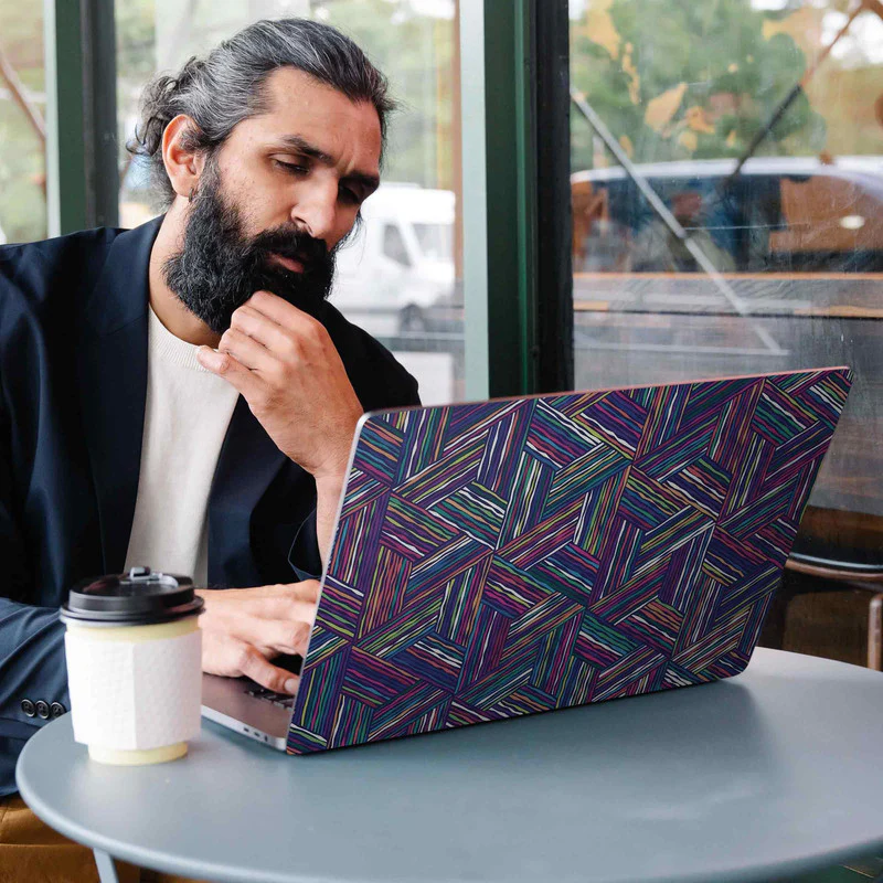 Design Pattern 1 Laptop Skins - Image 2