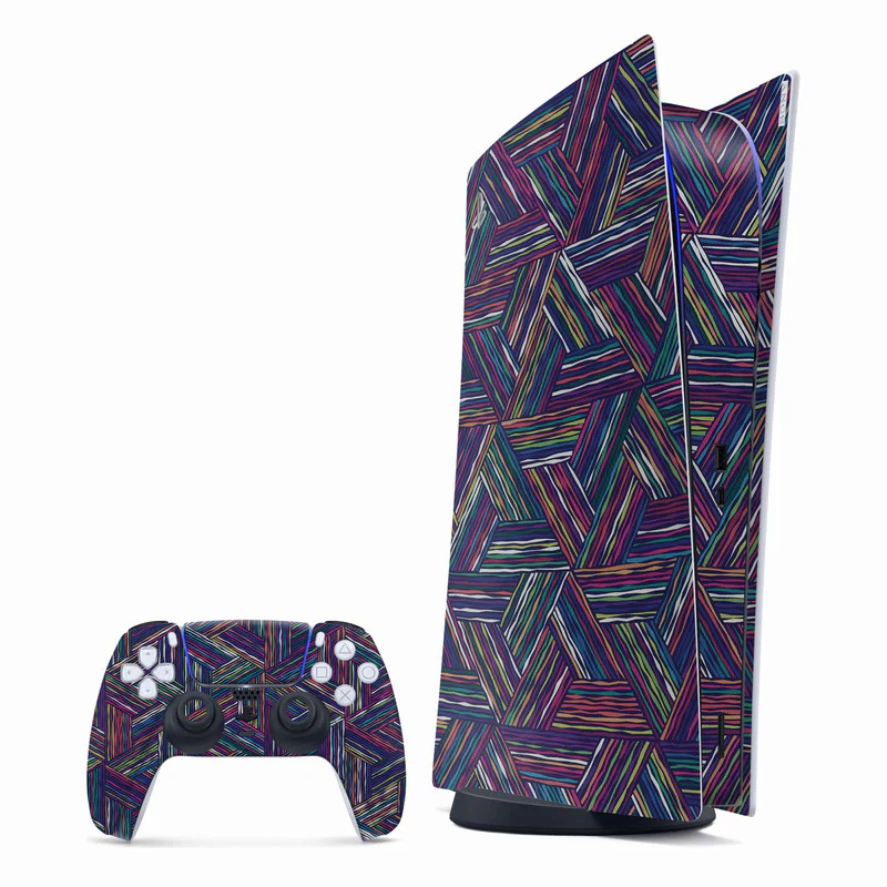 Design Pattern 1 PlayStation Skin