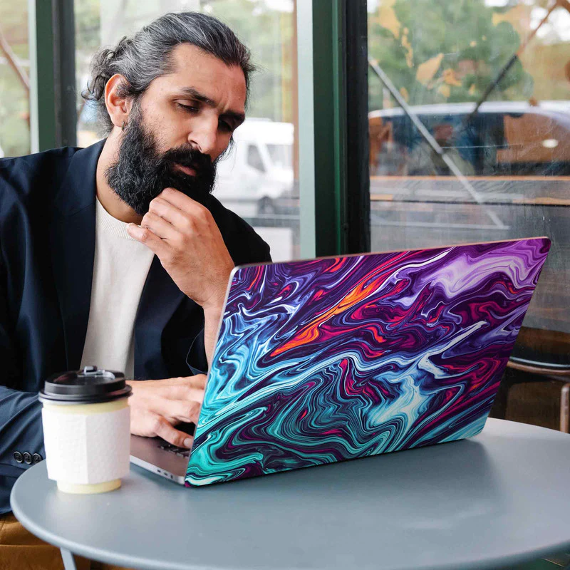 Color Splash 5 Laptop Skins - Image 2