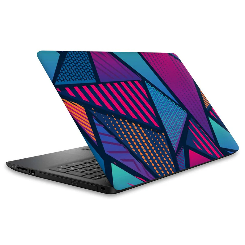 Triangle Art 1 Laptop Skins