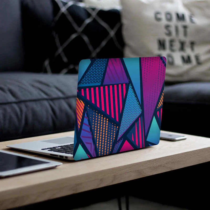 Triangle Art 1 Laptop Skins - Image 3