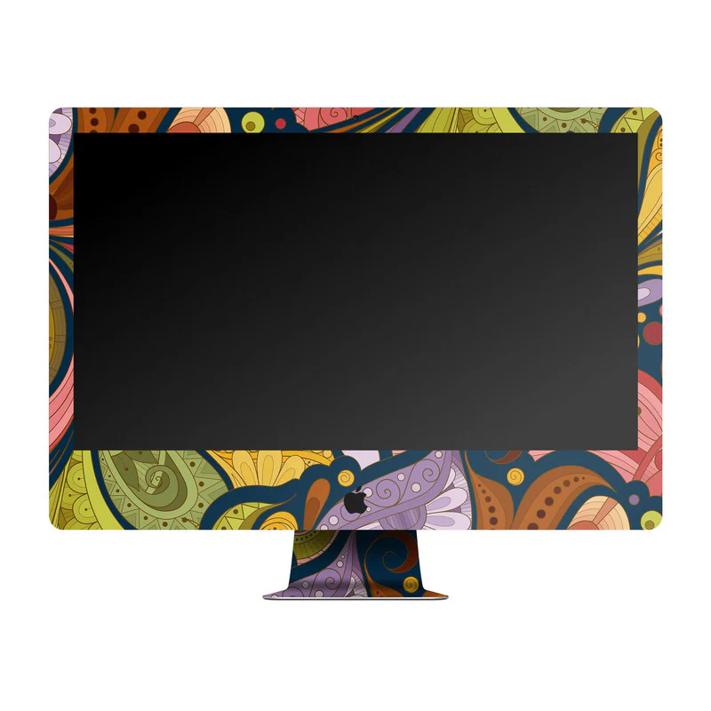 Design Pattern 4 Skin For Apple iMac