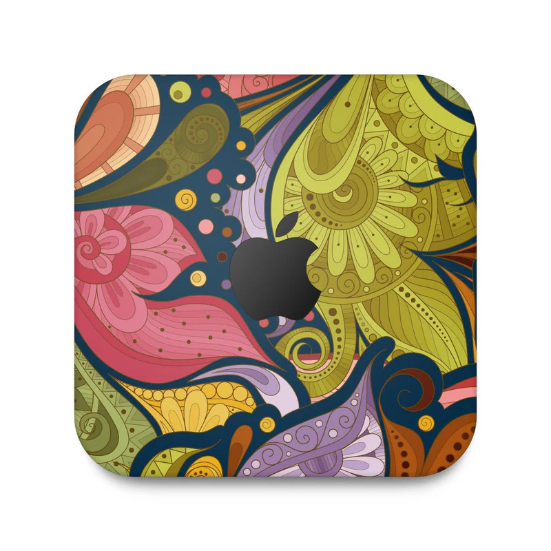 Design Pattern 4 Skin For Apple Mac Mini