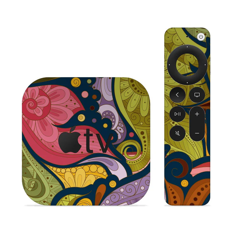 Design Pattern 4 Skin For Apple TV