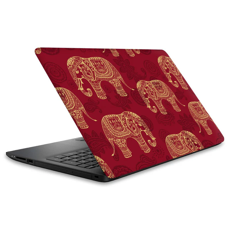 Elephant Art 2 Laptop Skins