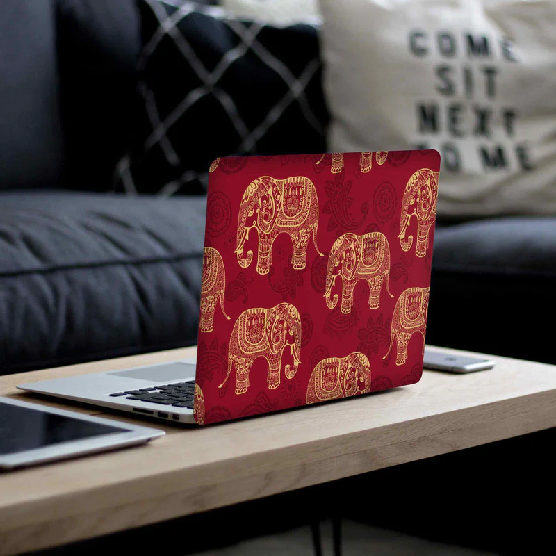 Elephant Art 2 Laptop Skins - Image 3