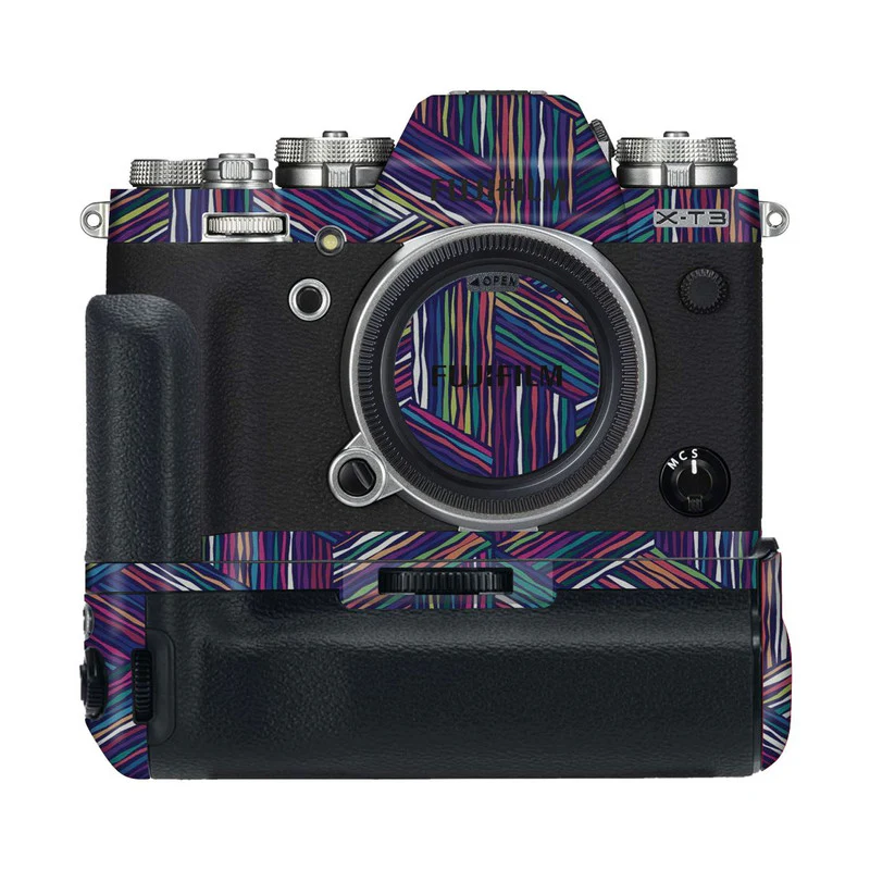 Line Dark Pattern Camera Skins - Image 4