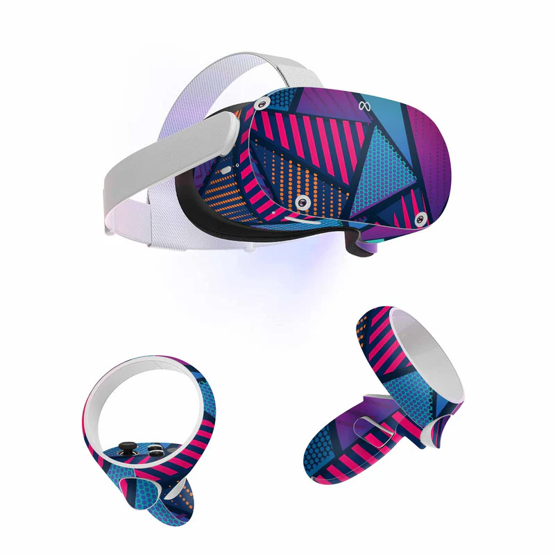 Designer Pattern 3 Skin For Meta Oculus Quest VR