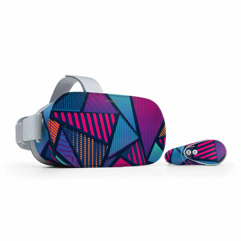 Designer Pattern 3 Skin For Meta Oculus Quest VR - Image 3
