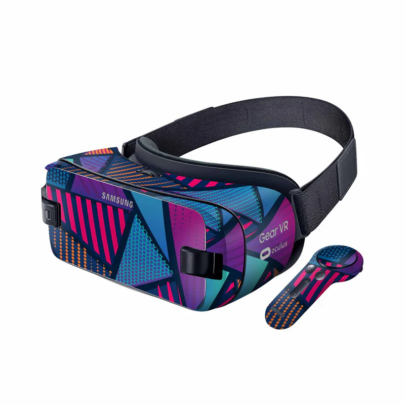 Designer Pattern 3 Samsung Gear VR (2015) Skin