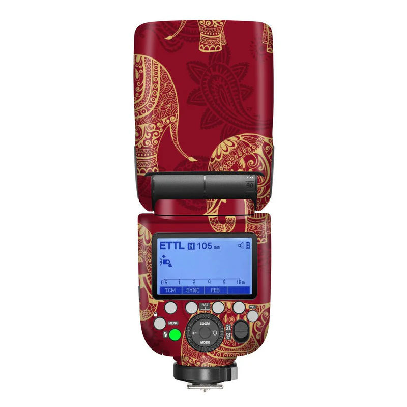 Elephant Art Camera Flash Skin