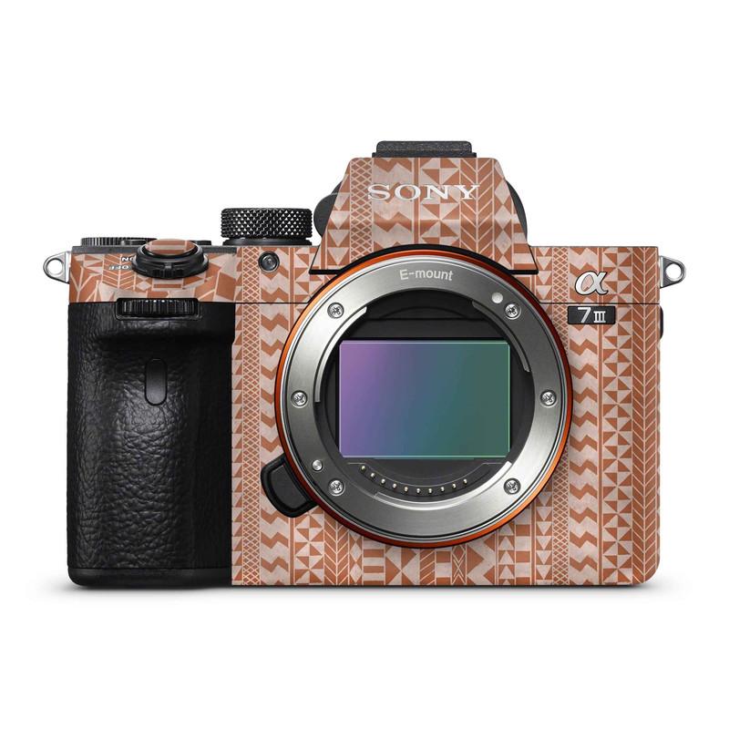 Brown Tribe Camera Skins