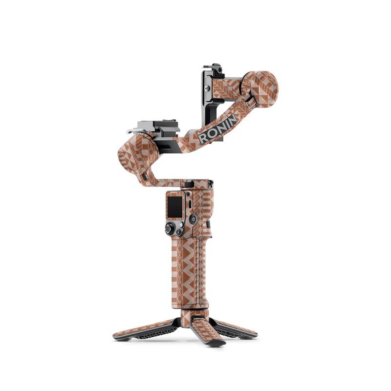 Brown Tribe Gimbal Skin