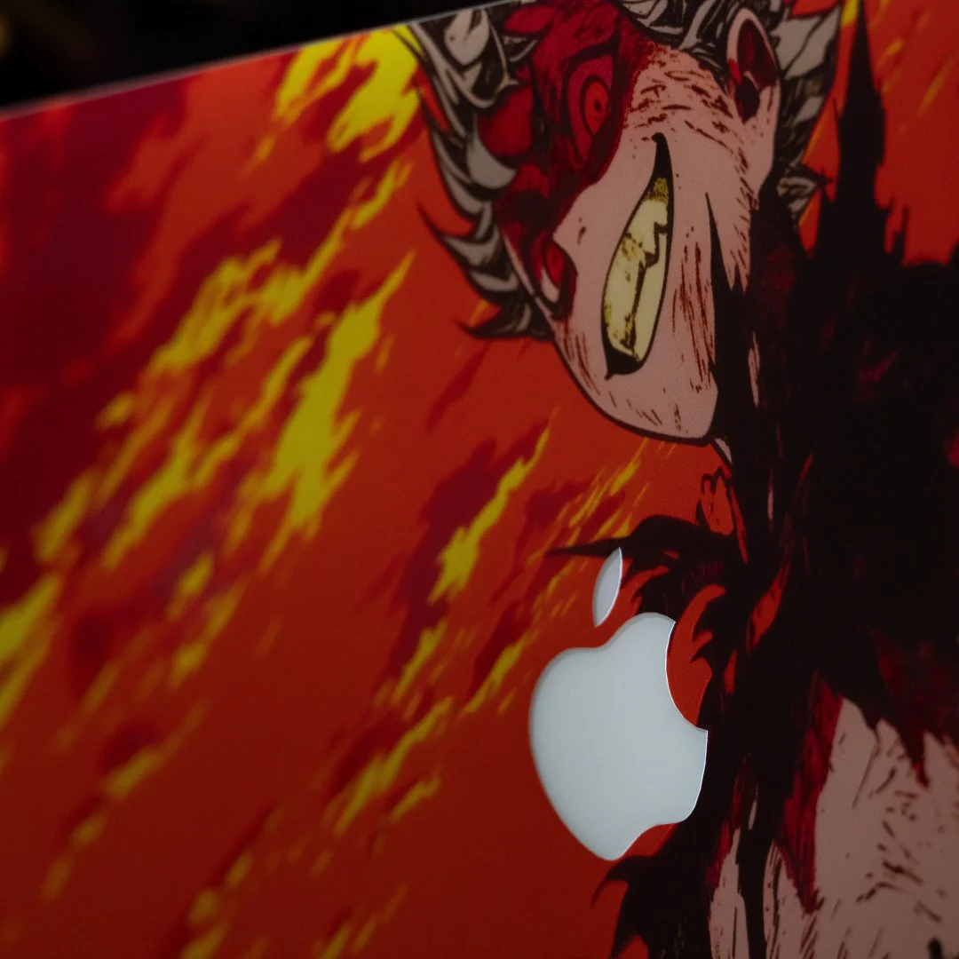 Devil’s Incarnate 3D Laptop Skins - Image 2
